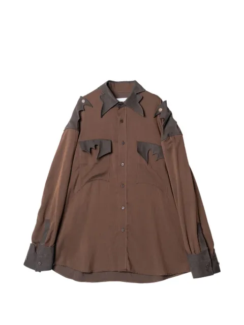 Yoshiokubo Drift Flap shirt