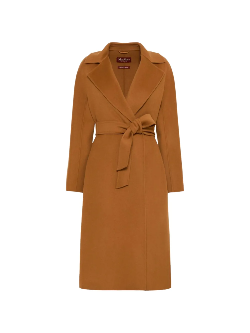 Max Mara Max Mara Coats - Marrone