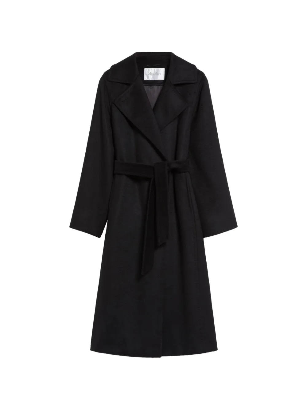 Max Mara Manuela Mantel - Schwarz