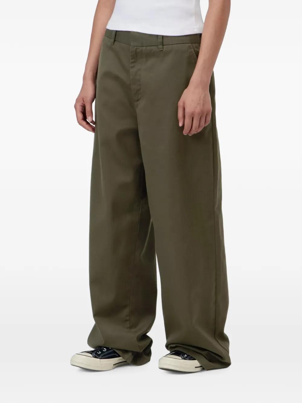 Carhartt WIP Omak broek Groen