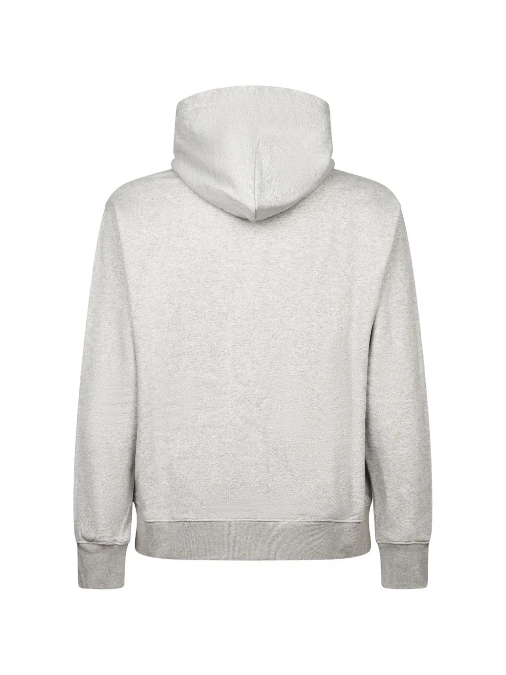 Roy Rogers logo-print zip-up hoodie Grijs