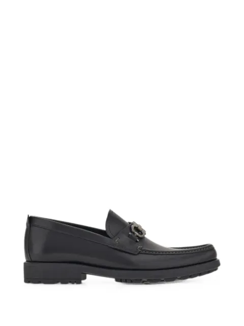 Ferragamo Gancini lug-sole loafers