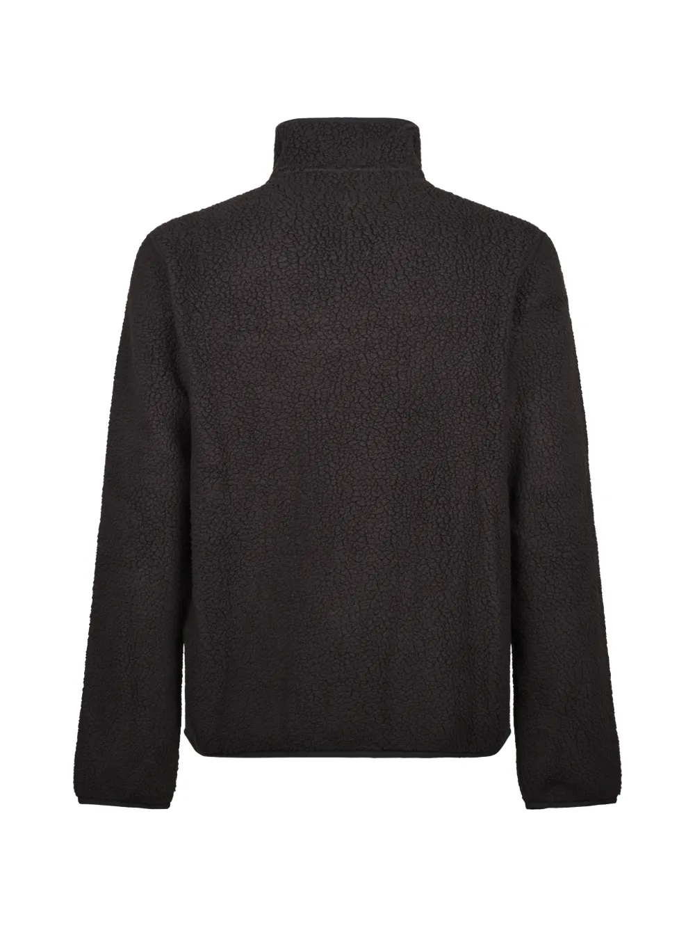 Patagonia Pile jack met rits Zwart