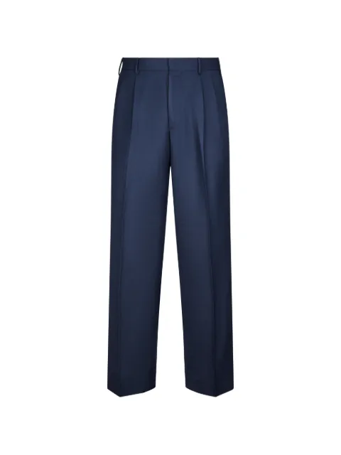 Cellar Door pleated straight-leg trousers
