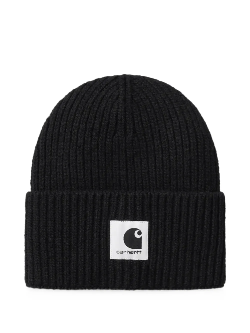 Carhartt WIP Mira ribbed-knit beanie hat - Nero
