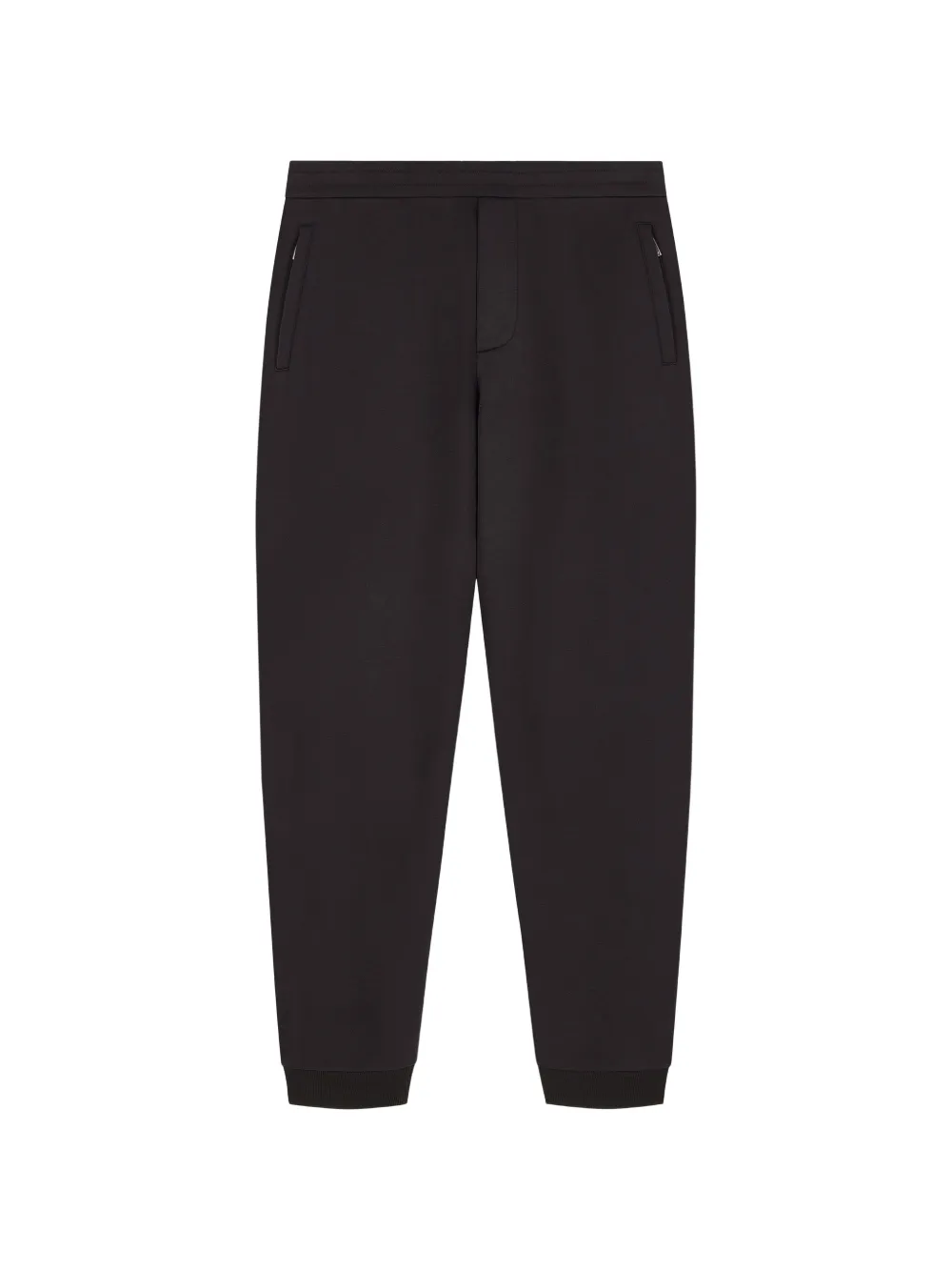 Emporio Armani logo-plaque track pants - Nero