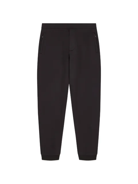 Emporio Armani logo-plaque track pants