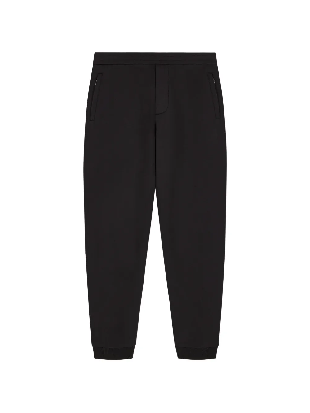 Emporio Armani logo-plaque track pants - Nero