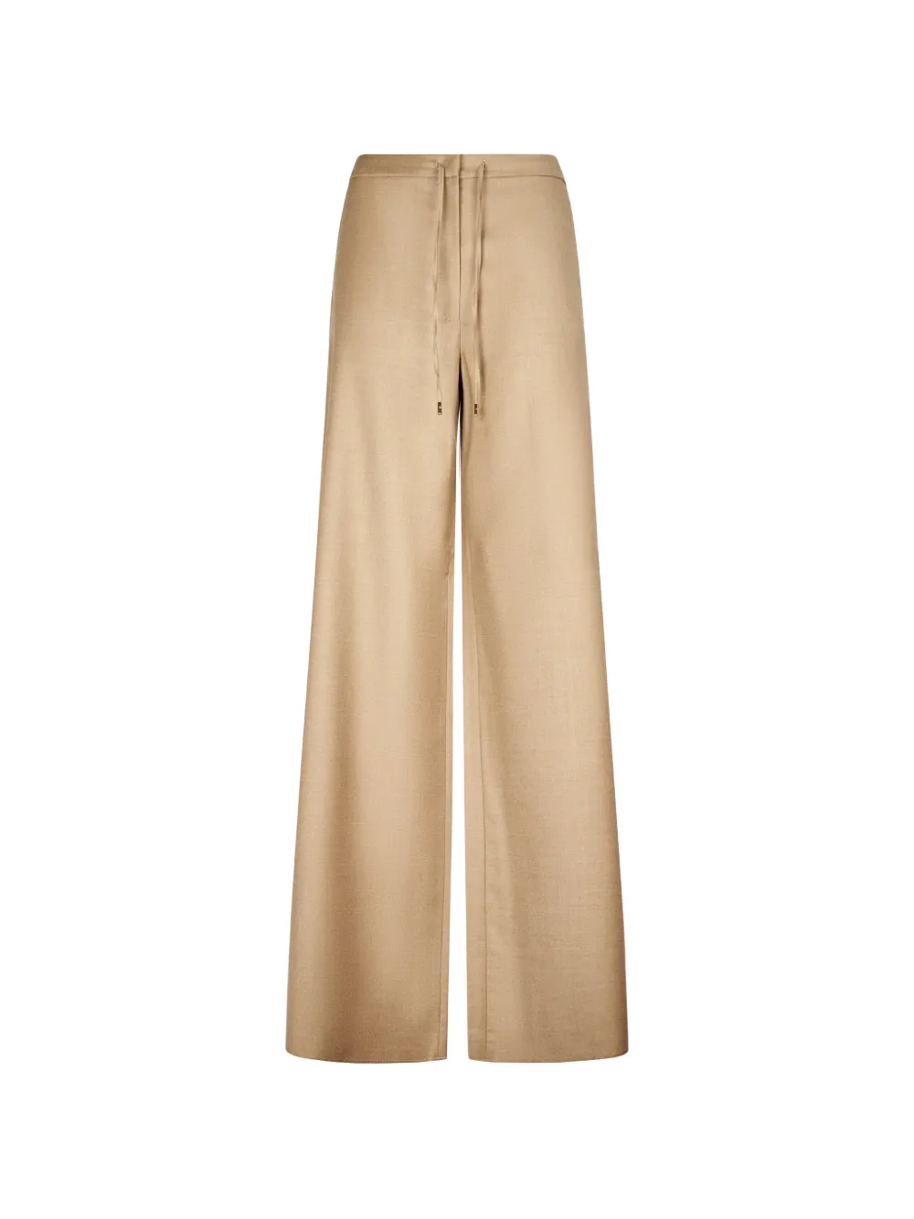 Max Mara drawstring palazzo pants Beige