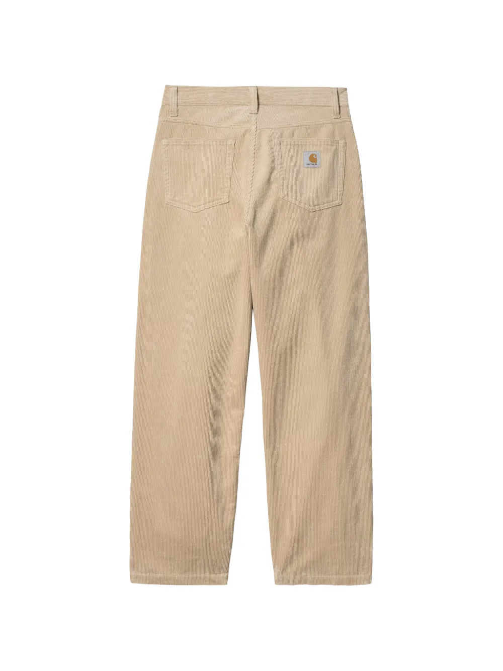 Carhartt WIP Landon ribfluwelen katoenen broek Beige