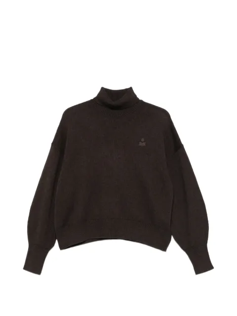 MARANT ÉTOILE Nasha logo-embroidered roll-neck sweater
