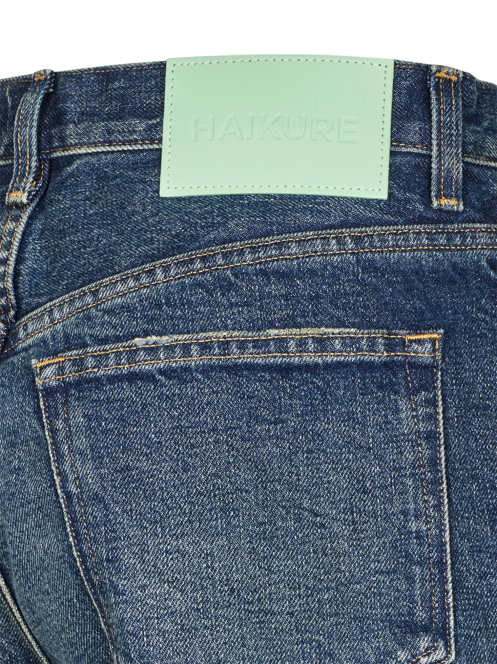 Haikure Jeans met wijde pijpen Blauw