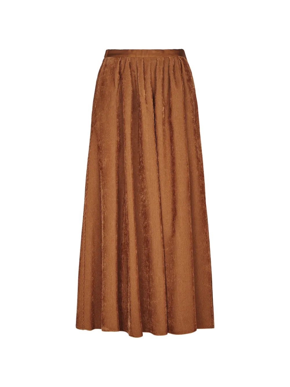 Forte Forte ribbed pleated skirt