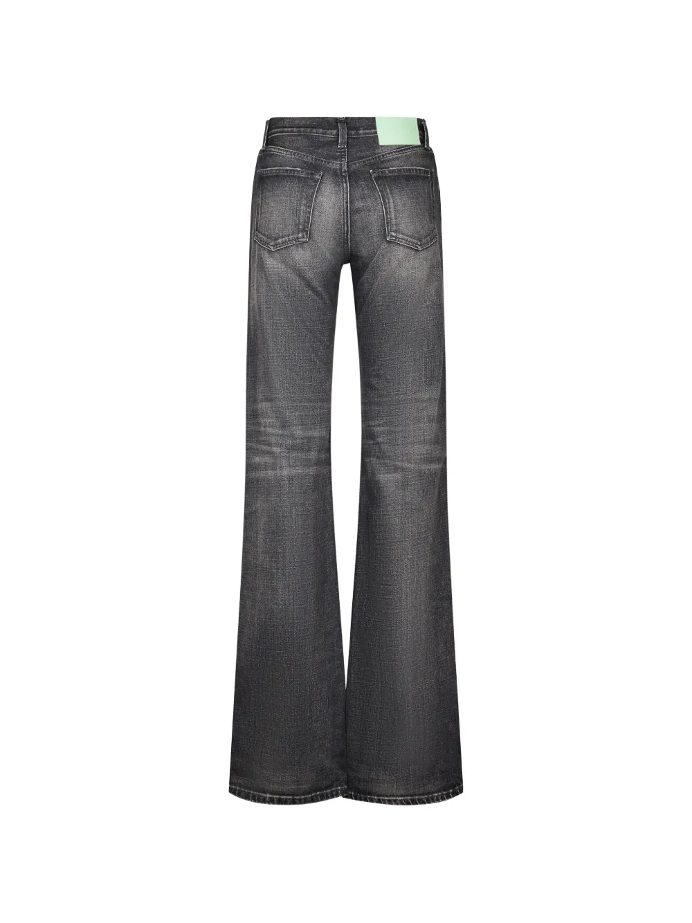 Haikure Jeans met vervaagd-effect Zwart