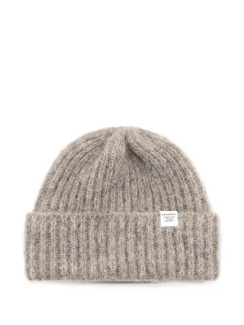 Norse Projects ribbed-knit beanie hat