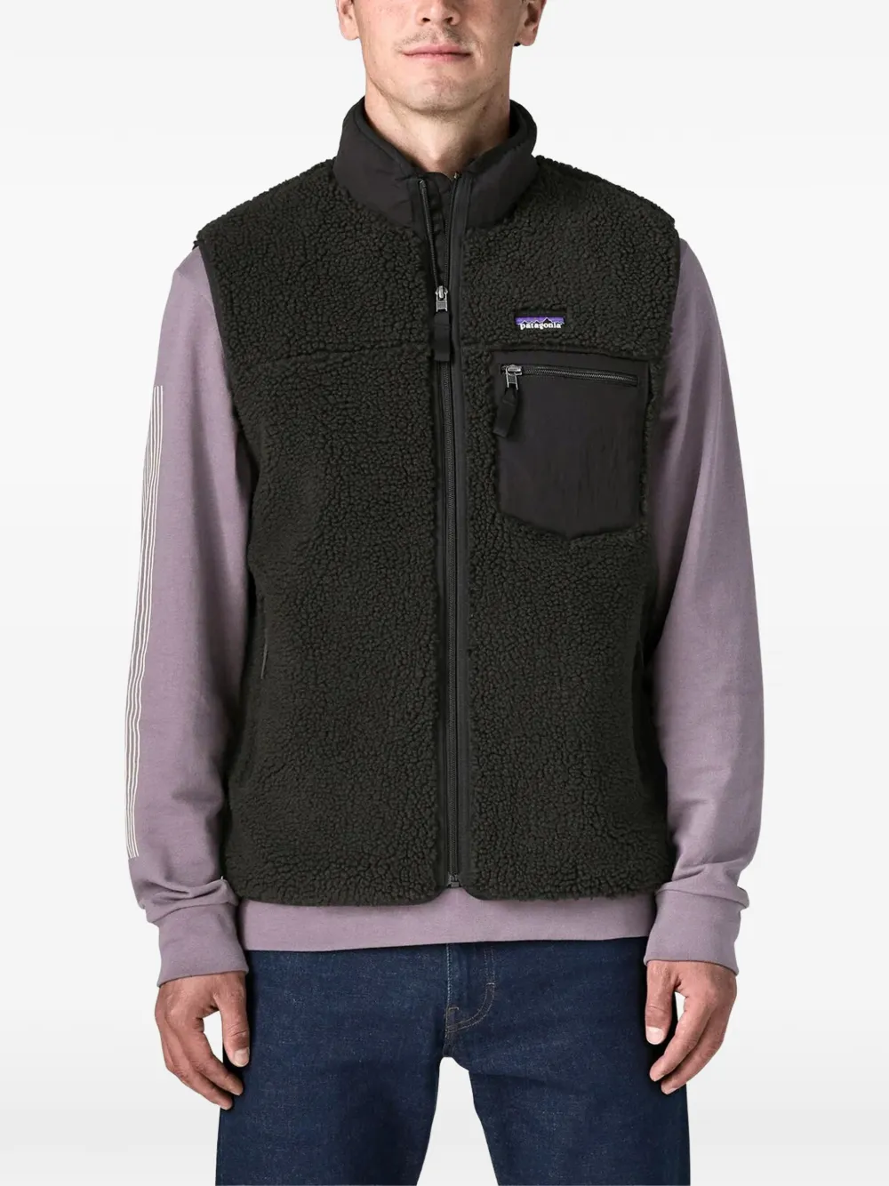 Patagonia W's Classic Retro-X fleece bodywarmer Zwart