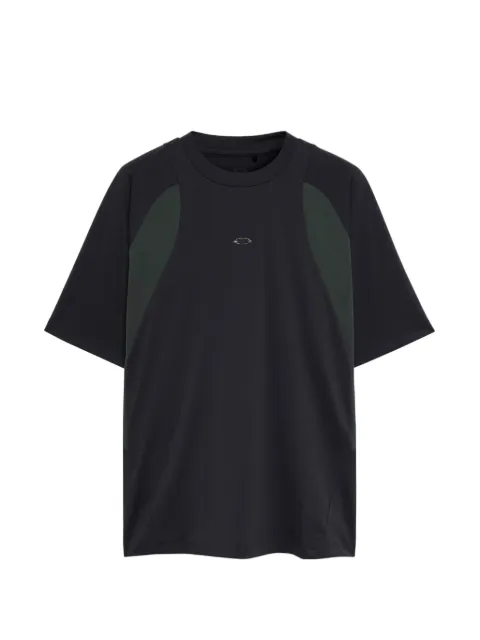 Oakley logo-print panelled T-shirt