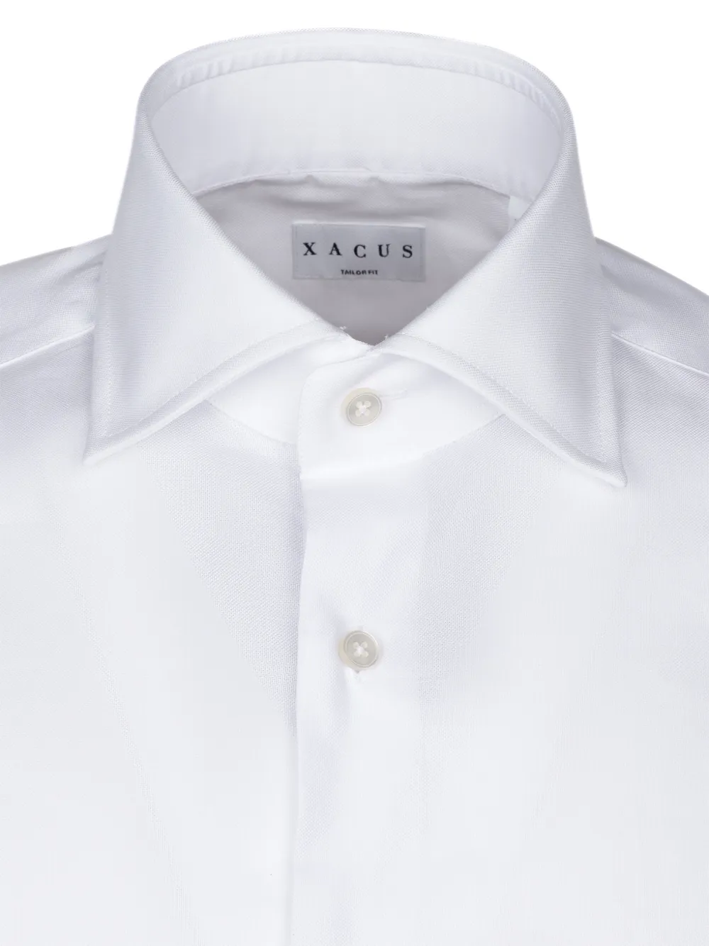 Xacus Tailor fit shirt Wit