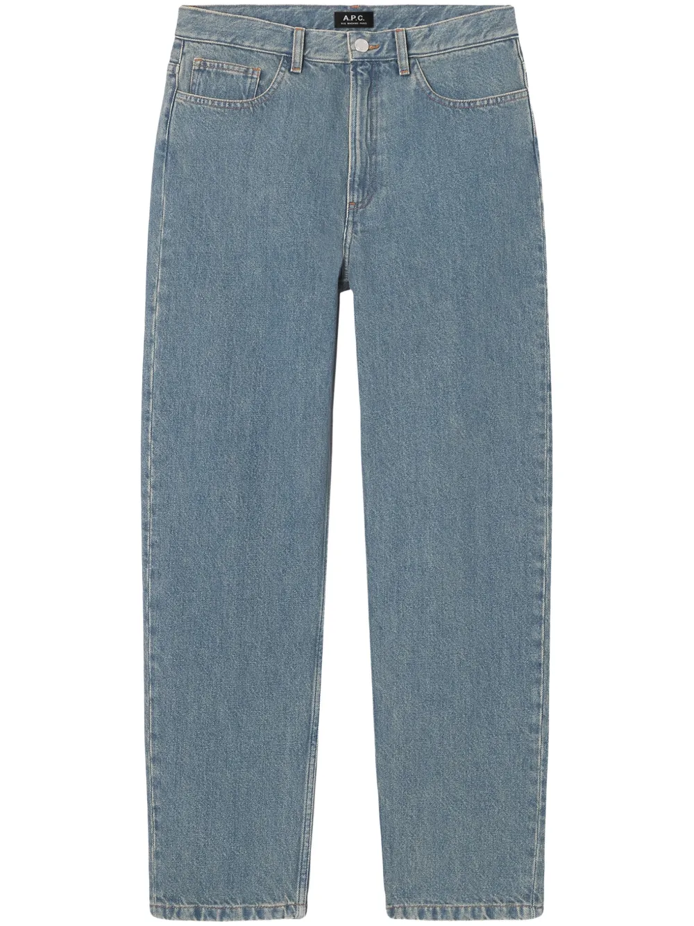 A.P.C. Martin jeans met verwassen effect Blauw