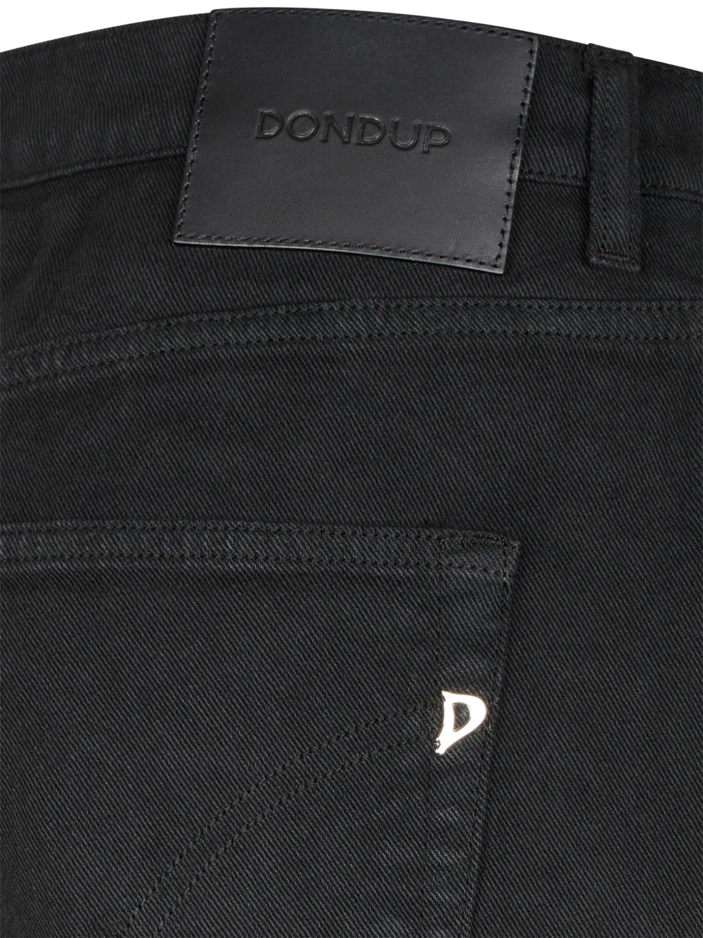 DONDUP Straight jeans Zwart