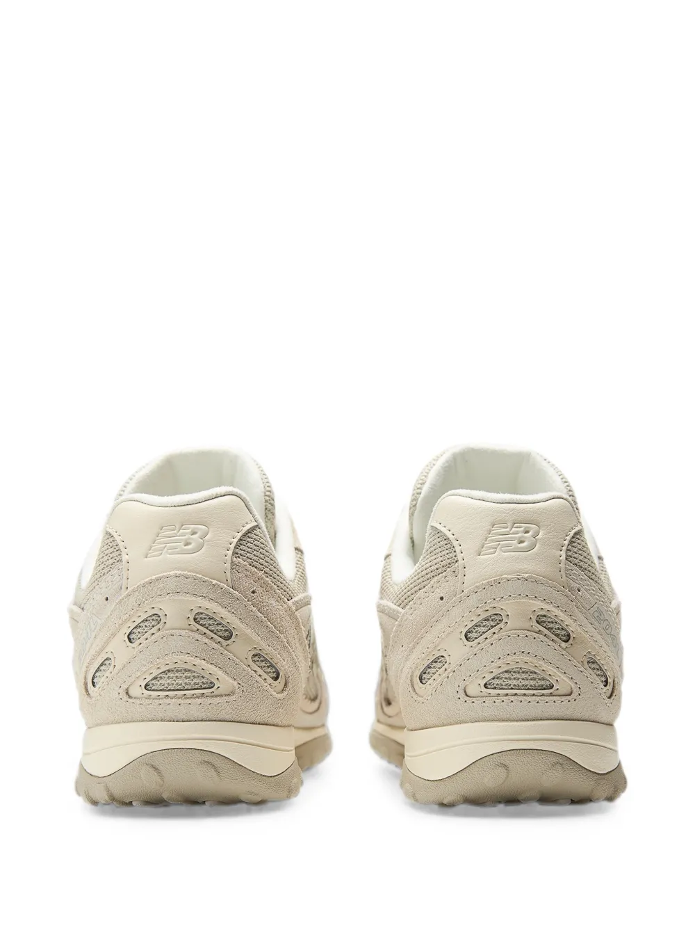 New Balance 204L suede-panelled sneakers Beige