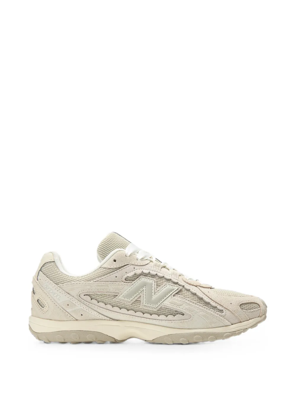 New Balance 204L suede-panelled sneakers Beige