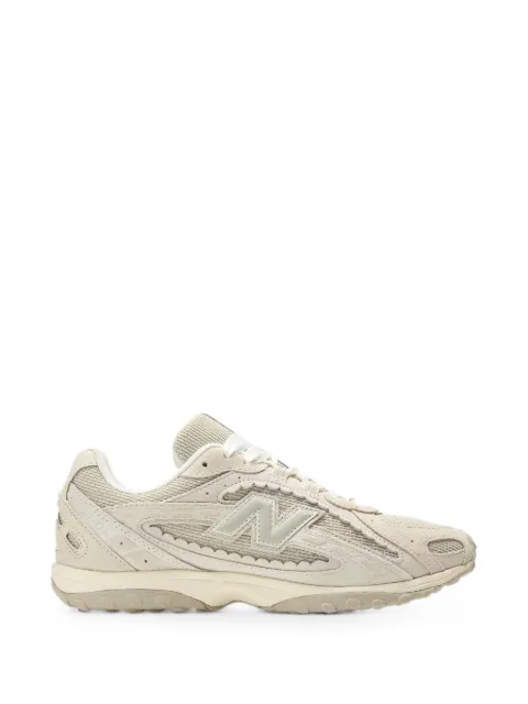 New Balance 204L suede-panelled sneakers