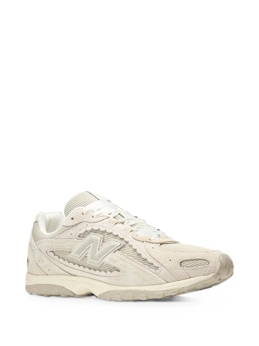New Balance 204L suede-panelled sneakers Beige