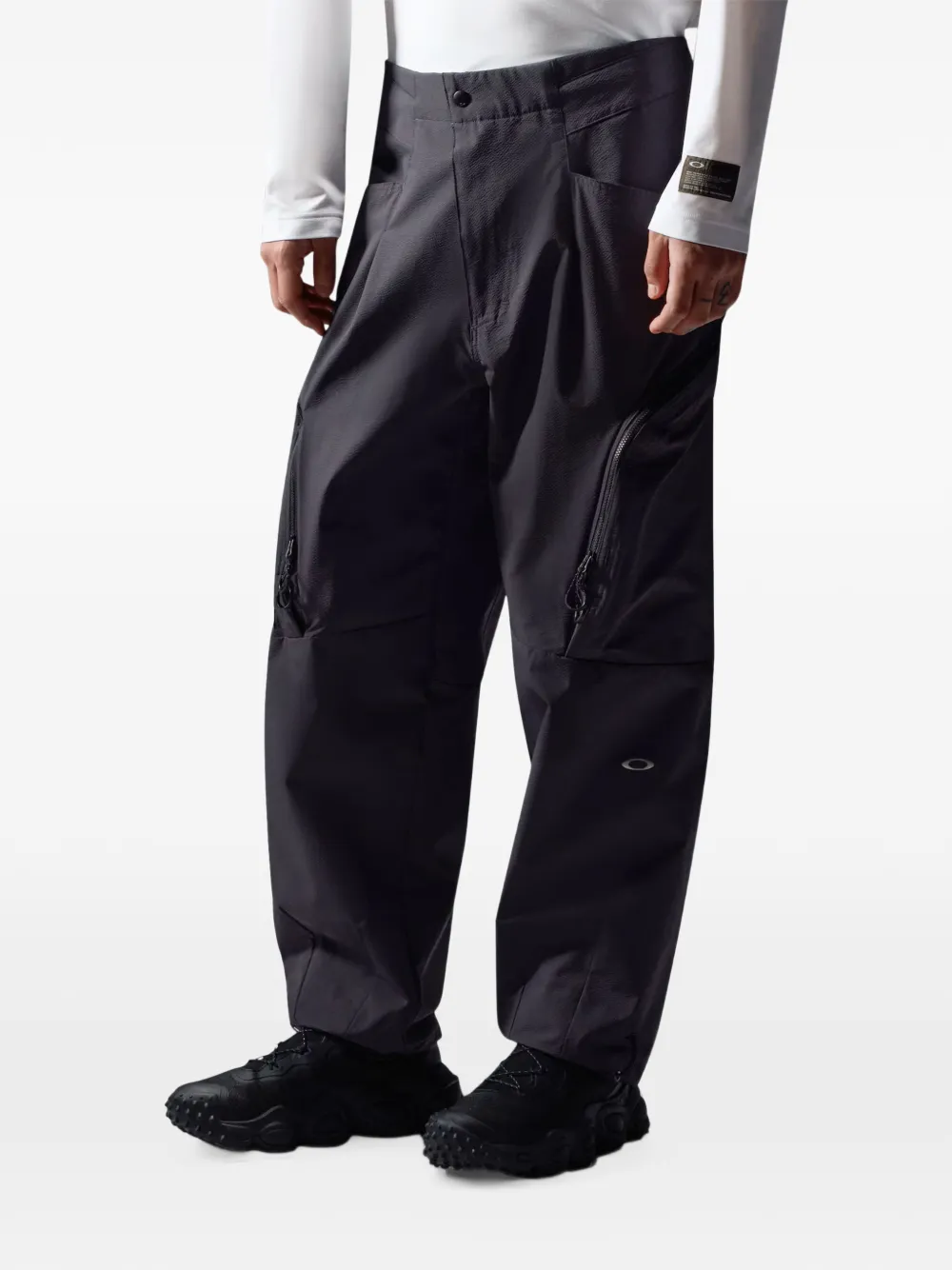Oakley zip-pocket cargo pants Zwart
