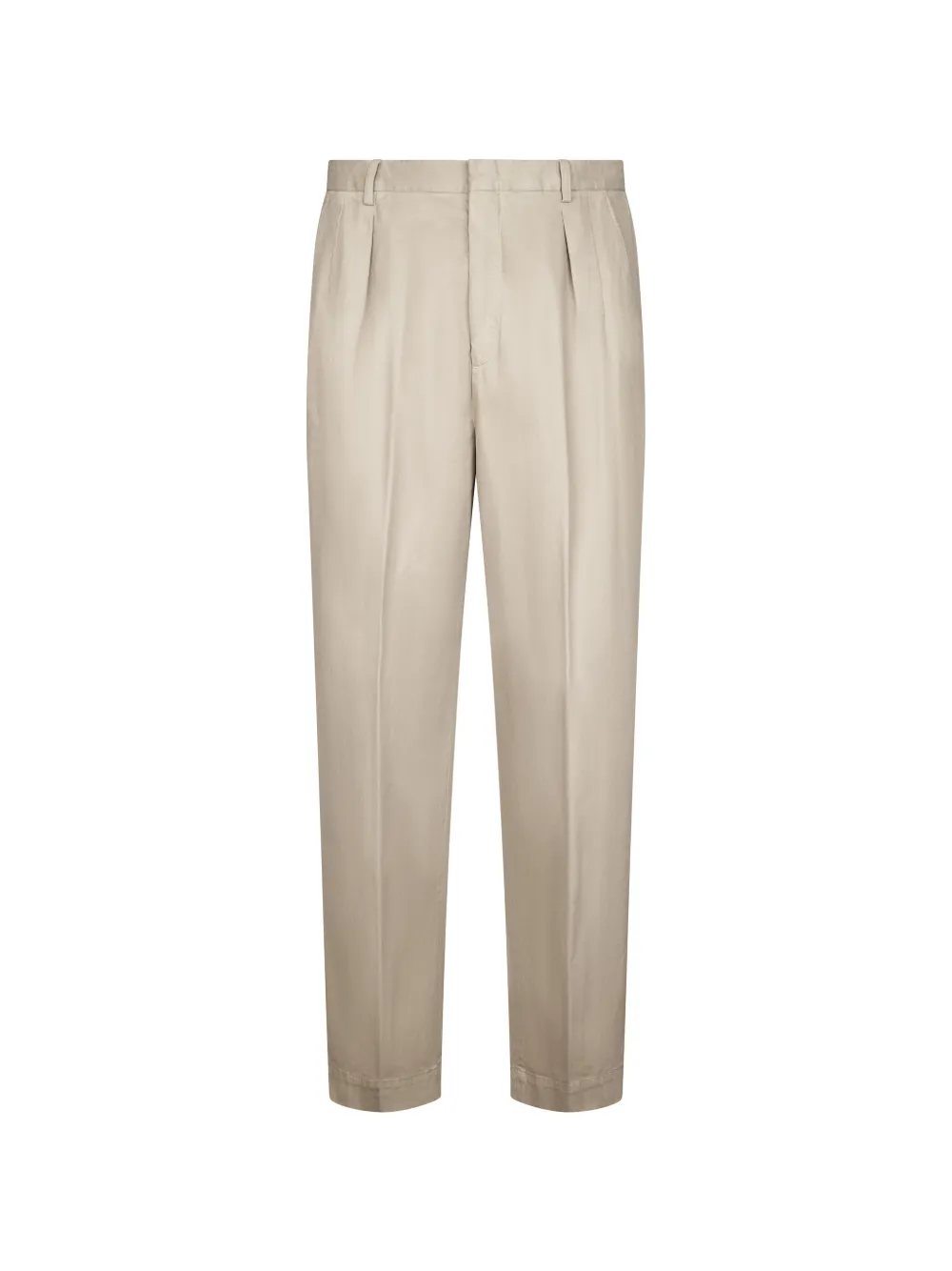Cellar Door pleated tapered-leg trousers