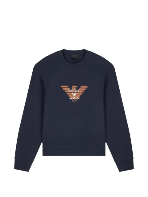 Emporio Armani sudadera con logo