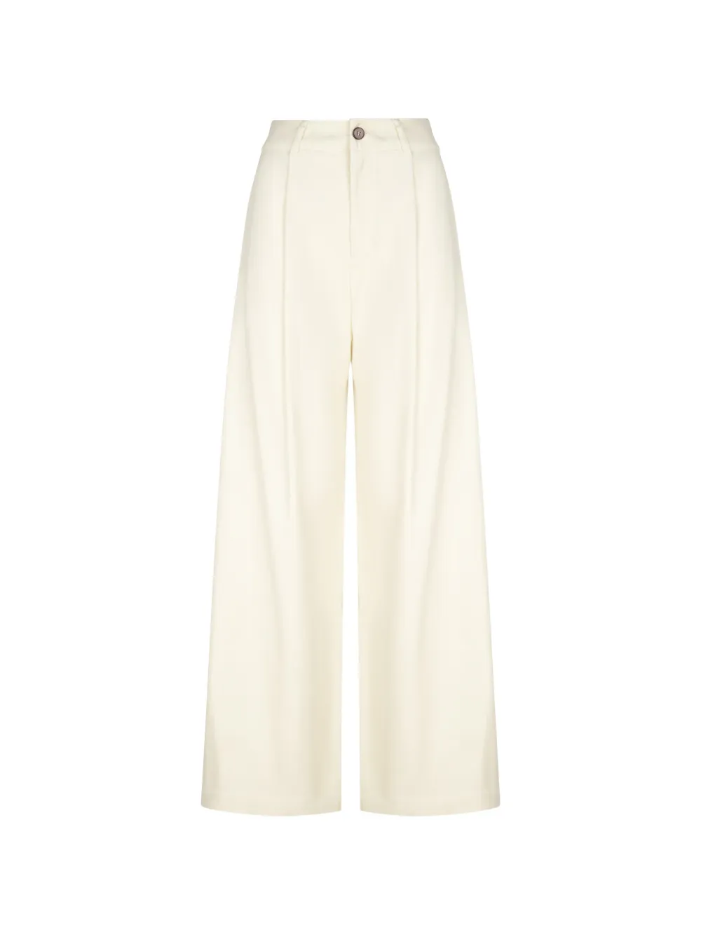 Eleh corduroy wide-leg trousers Beige