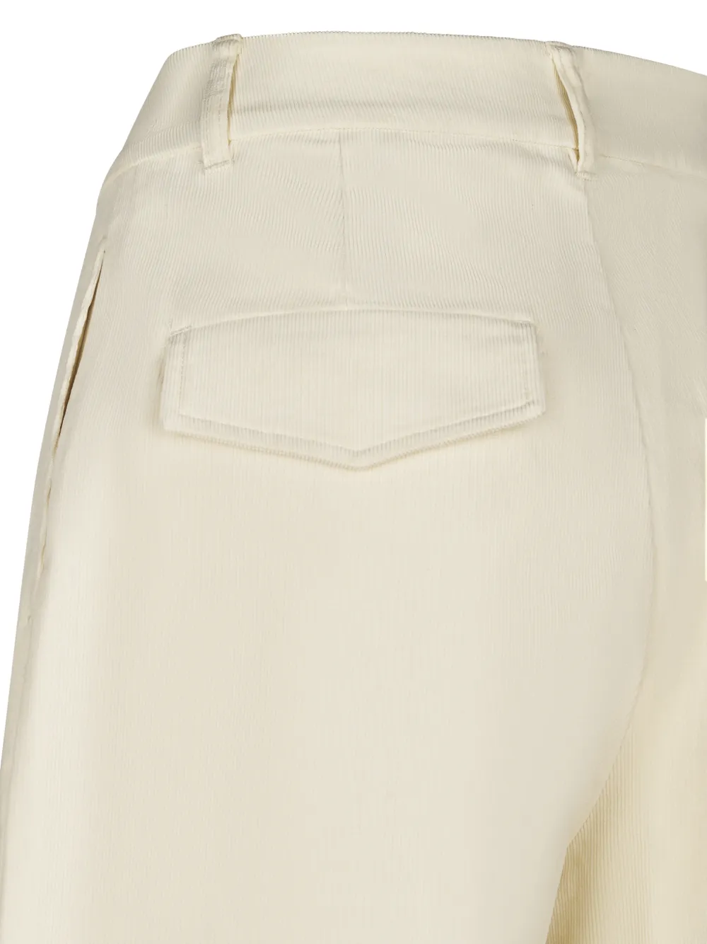 Eleh corduroy wide-leg trousers Beige