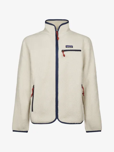 Patagonia fleece-texture zip-up jacket