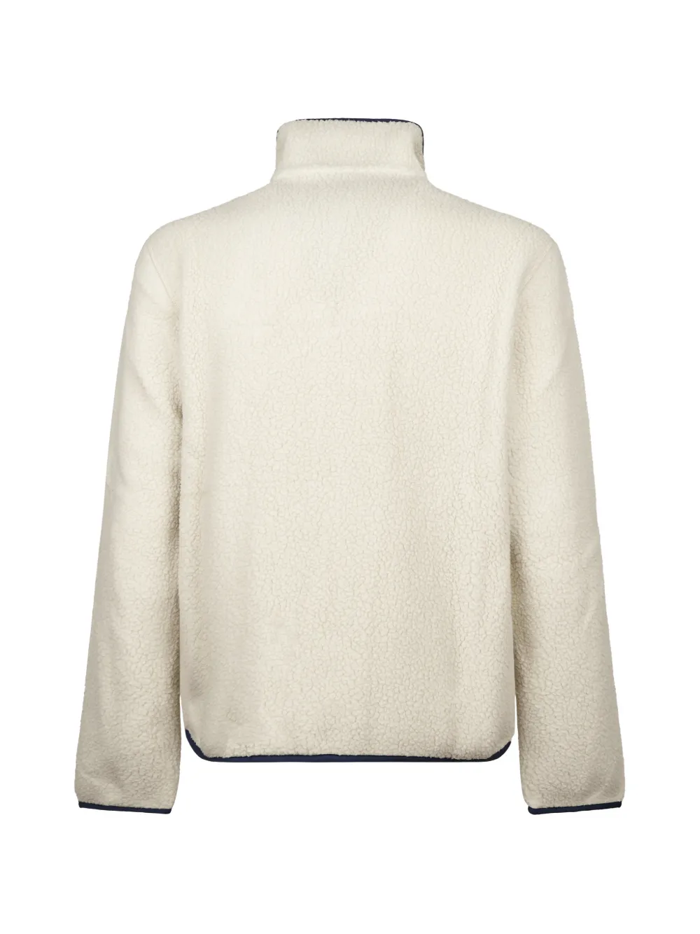 Patagonia Retro Pile jack met fleece textuur Beige