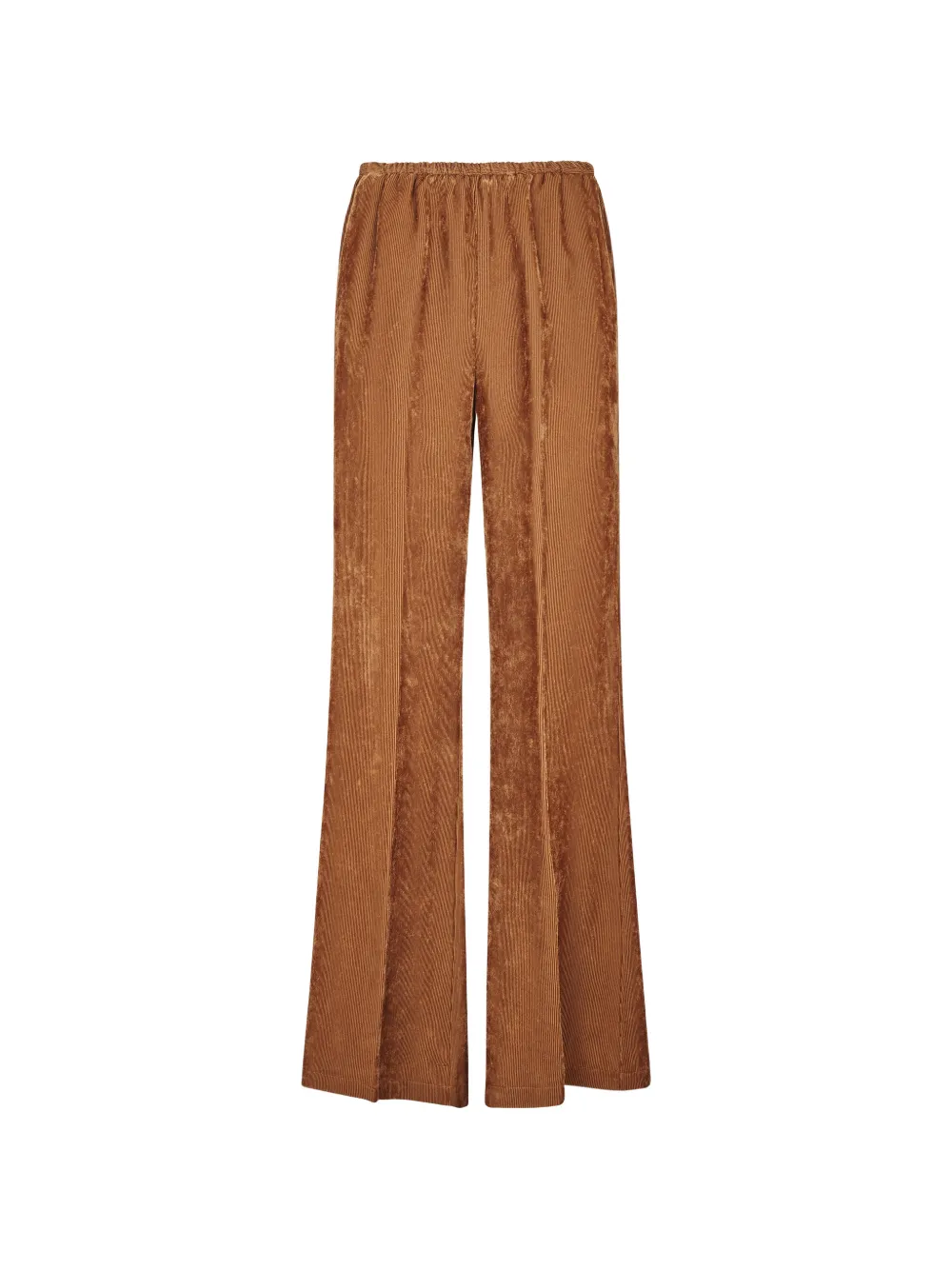 Forte ribbed-knit velvet trousers Oranje