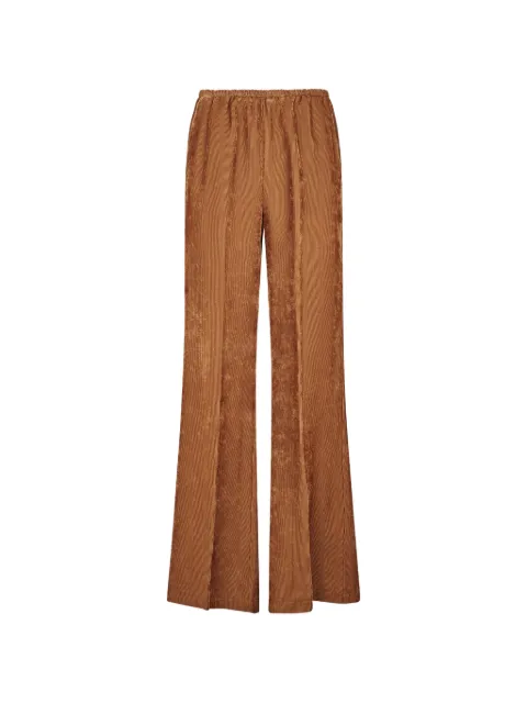 Forte Forte pantalones tejidos de canalé