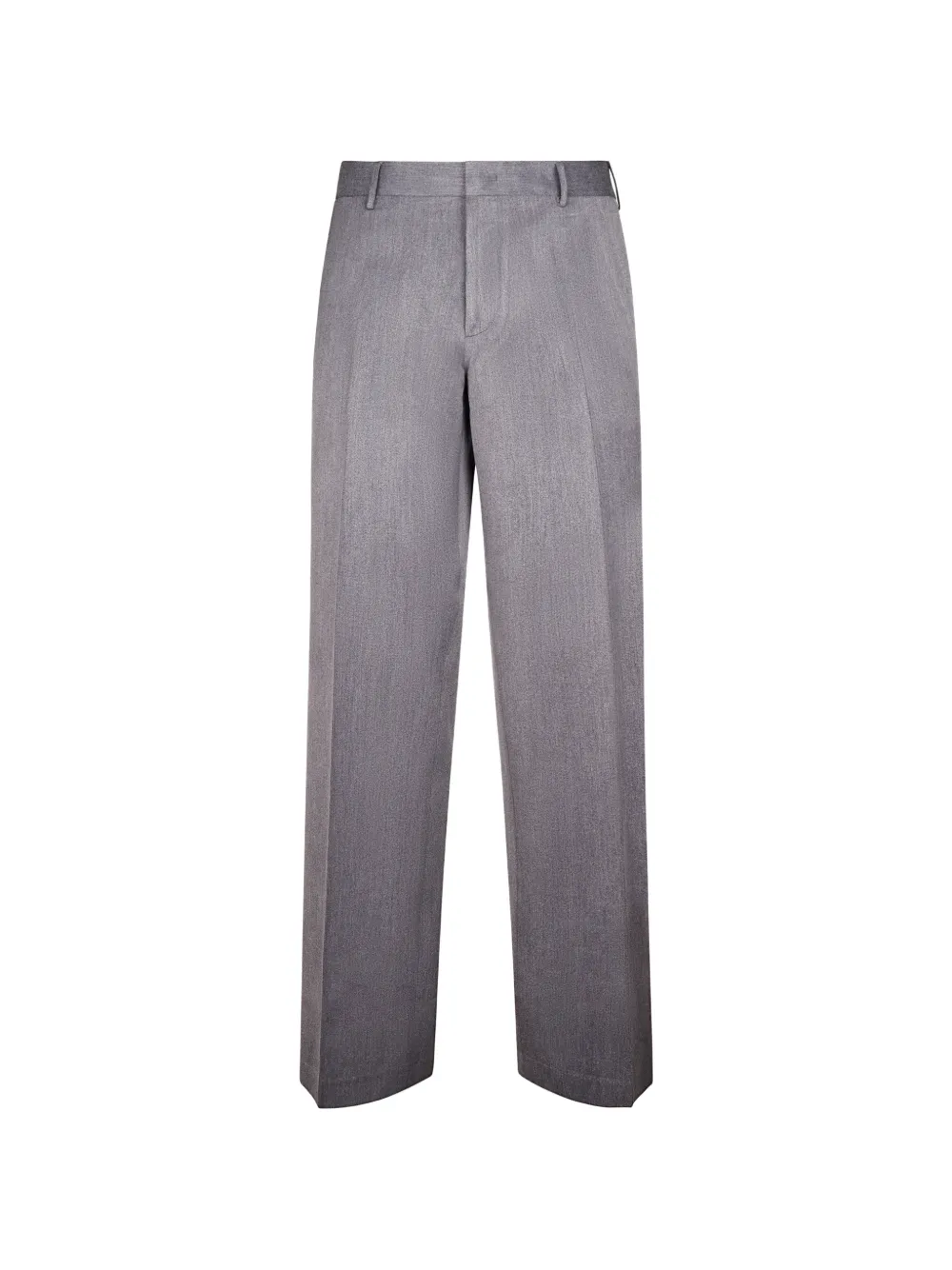 Cellar Door pressed-crease straight-leg trousers