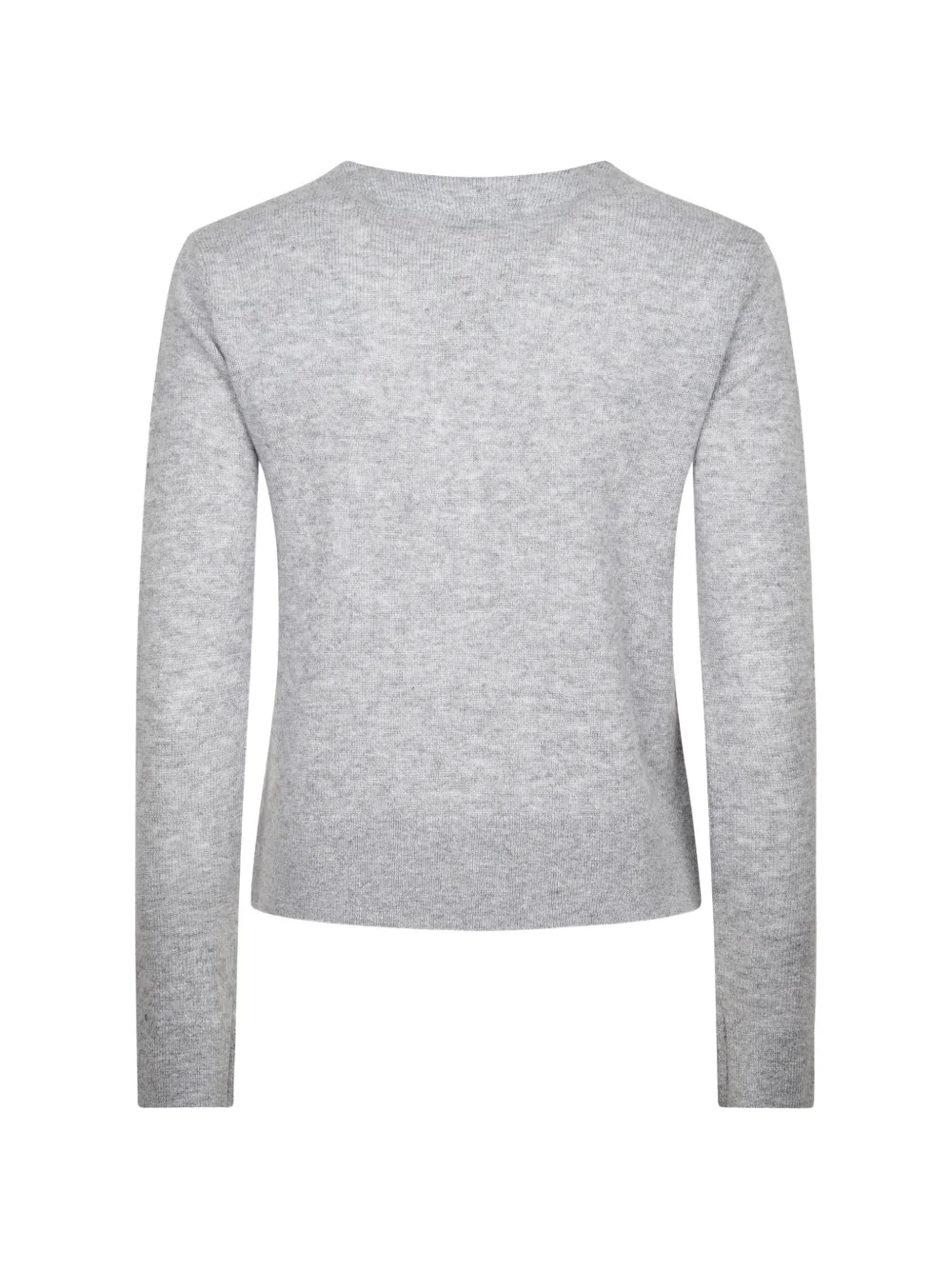 Forte Gebreid vest Grijs