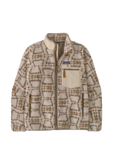 Patagonia M's Classic Retro-X patterned fleece jacket