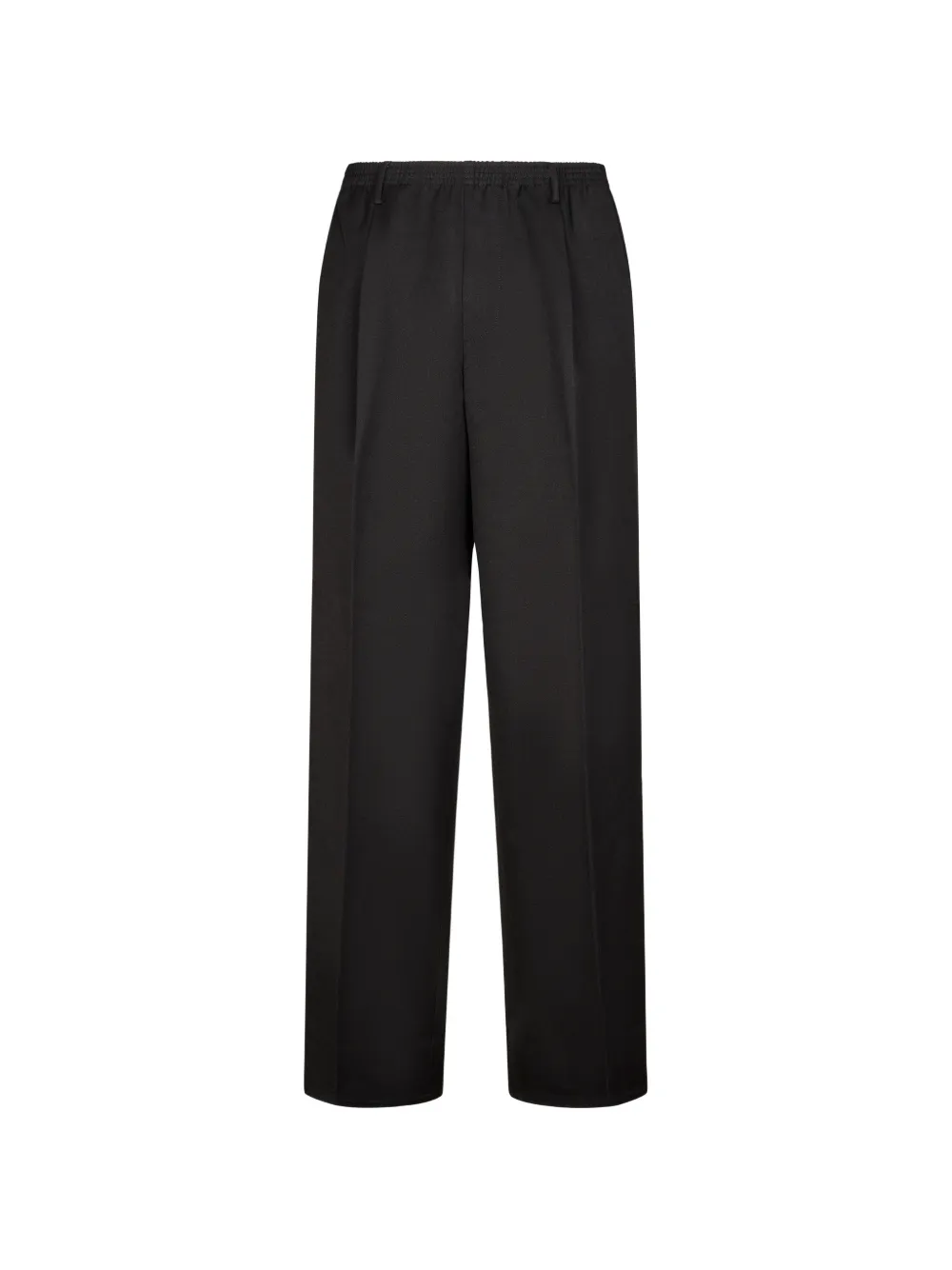 Cellar Door pleated elasticated-waistband trousers