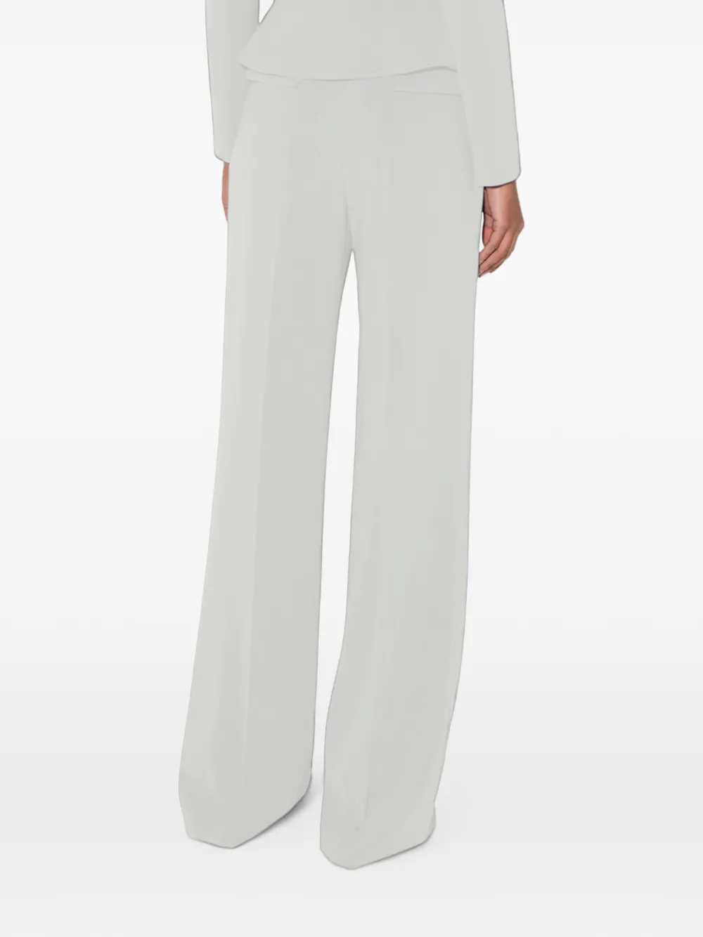 Elisabetta Franchi Broek met ceintuur Beige