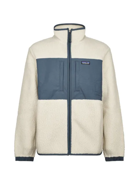 Patagonia fleece panelled jacket