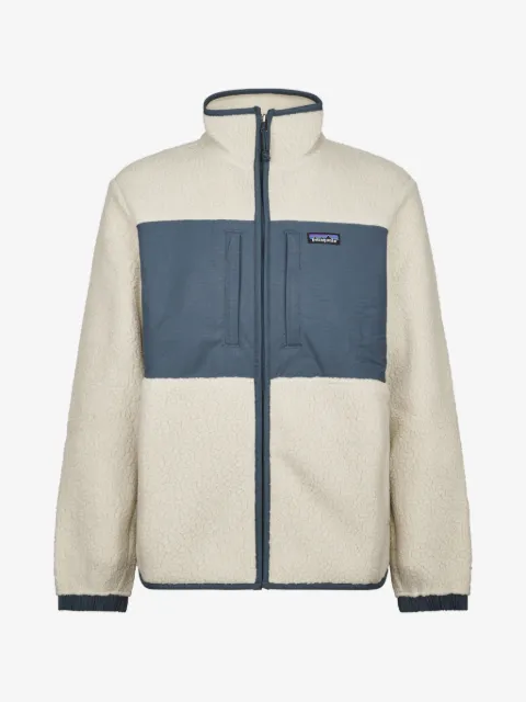 Patagonia fleece panelled jacket