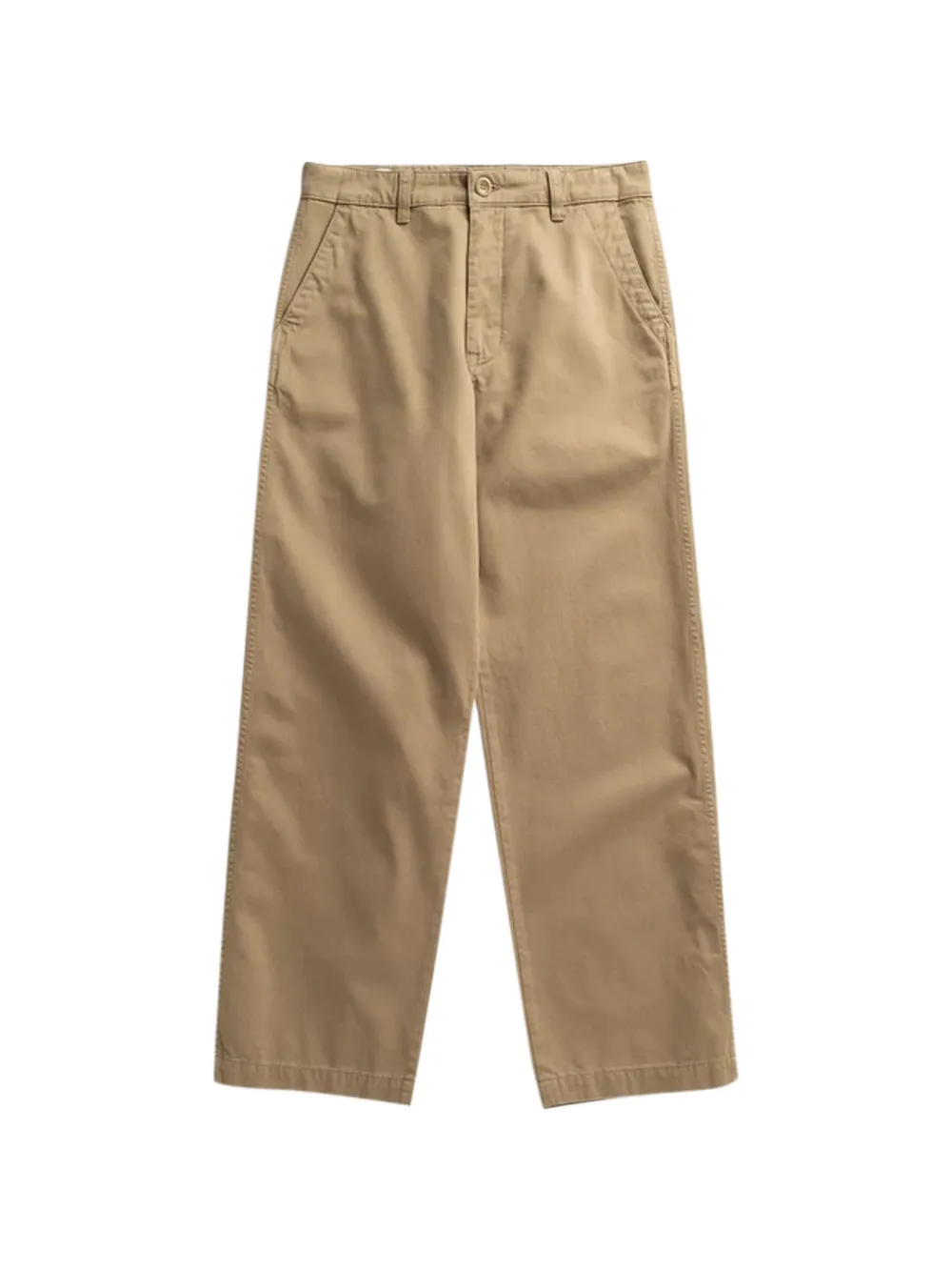 Norse Projects straight-leg cotton trousers - Tons neutres Norse Projects straight-leg cotton trousers - Tons neutres