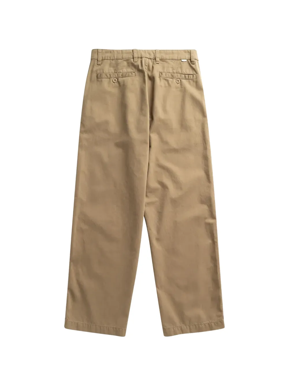 Norse Projects straight-leg cotton trousers Beige