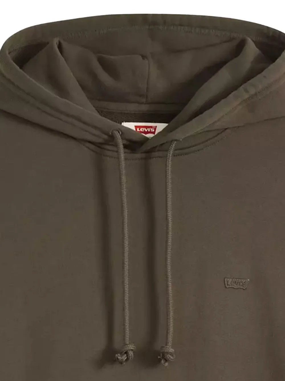 Levi's logo-patch drawstring hoodie Bruin