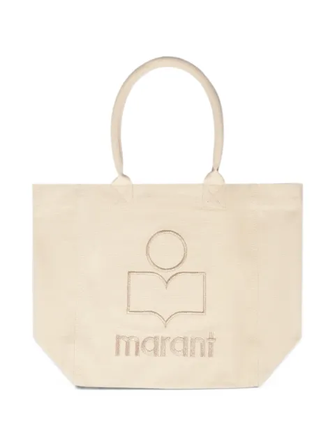 MARANT Yenky logo-print cotton tote bag