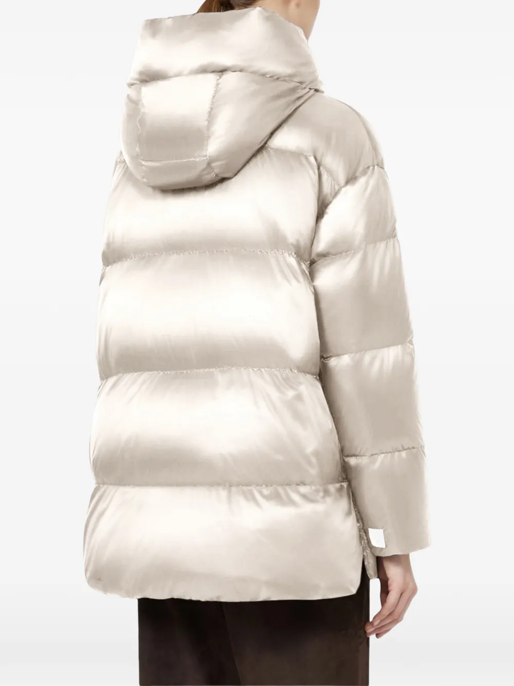Max Mara The Cube gewatteerde donsjas Beige