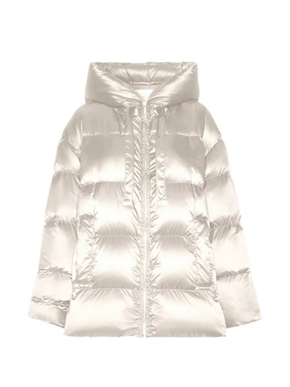 Max Mara The Cube quilted puffer coat - Toni neutri